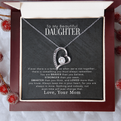 My Beautiful Daughter - Forever Love Necklace