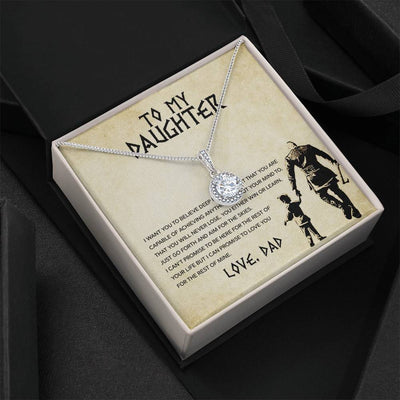 Aim For The Skies - Eternal Hope Necklace